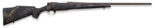 Weatherby Vanguard Talus 257 Weatherby Magnum, 24" Threaded Barrel, Smoke & Stone Sponge, 3rd - Firearm | The Gun Shop