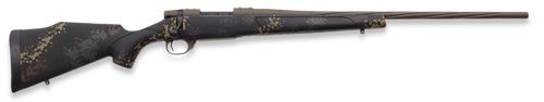 Weatherby Vanguard Talus 300 Winchester Magnum, 24" Threaded Barrel, Smoke & Stone Sponge Camo, Brown Rec, 3rd - Firearm | The Gun Shop