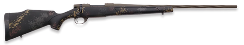 Weatherby Vanguard Talus 30-06 Springfield, 22" Threaded Barrel, Smoke & Stone Sponge Camo, Brown Rec, 5rd - Firearm | The Gun Shop