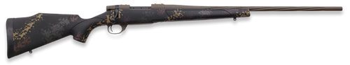 Weatherby Vanguard Talus 308 Winchester, 22" Threaded Barrel, Smoke & Stone Sponge Camo, 5rd - Firearm | The Gun Shop