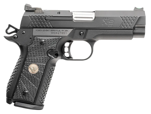 Wilson Combat EDC X9 2.0 9mm, 4" Barrel, Black, G10 Sunburst Grip, 15rd - 1911 Guns | The Gun Shop