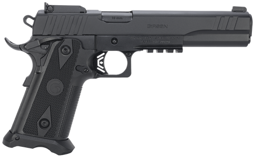 Girsan Witness 2311 10mm, 6" Barrel, Black, Polymer Grip, 15rd - 1911 Guns | The Gun Shop