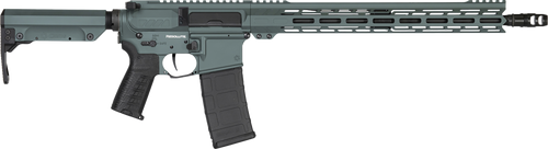 CMMG Resolute MK4 300 Blackout, 14.5" Taper Threaded Barrel, Charcoal Green Cerakote, 30rd - AR-15 Rifles | The Gun Shop