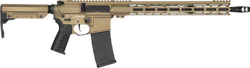 CMMG Resolute MK4 300 Blackout, 14.5" Taper Threaded Barrel, Coyote Tan Cerakote, 30rd - AR-15 Rifles | The Gun Shop