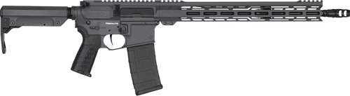 CMMG Resolute MK4 300 Blackout, 14.5" Taper Threaded Barrel, Sniper Gray Cerakote, 30rd - AR-15 Rifles | The Gun Shop