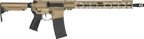 CMMG Resolute MK4 300 Blackout, 16.1" Taper Threaded Barrel, Coyote Tan Cerakote, 30rd - AR-15 Rifles | The Gun Shop