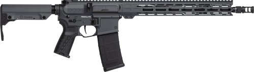 CMMG Resolute MK4 5.56x45mm, 14.5" Taper Threaded Barrel, Sniper Gray Cerakote, 30rd - AR-15 Rifles | The Gun Shop
