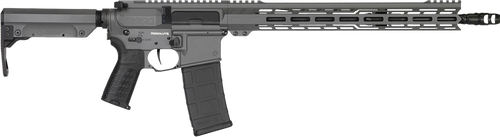 CMMG Resolute MK4 5.56x45mm, 16.1" Barrel, Tungsten Cerakote, 30rd - AR-15 Rifles | The Gun Shop