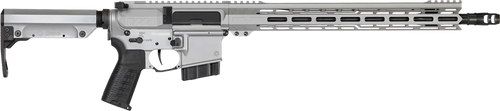 CMMG Resolute MK4 6mm ARC, 16.1" Threaded Barrel, Titanium Cerakote, 10rd - AR-15 Rifles | The Gun Shop