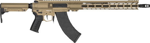 CMMG Resolute MK47 7.62x39mm, 16.1" Threaded Barrel, Coyote Tan Cerakote, 30rd - AK-47 Rifles | The Gun Shop
