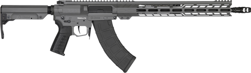 CMMG Resolute MK47 7.62x39mm, 16.1" Taper Threaded Barrel, Tungsten Cerakote, CMMG RipStock, 30rd - AR-15 Rifles | The Gun Shop
