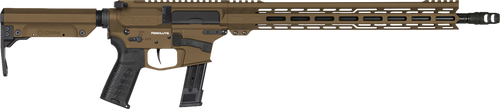 CMMG Resolute MK17 9mm, 16.1" Threaded Barrel, Midnight Bronze Cerakote, 33rd - CMMG | The Gun Shop
