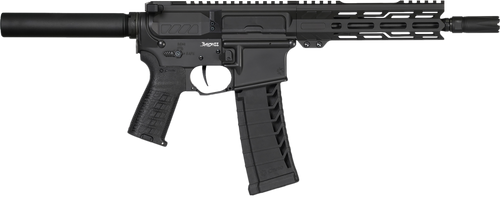 CMMG Banshee MK4 22 LR, 9" Taper Threaded Barrel, Black Cerakote, Pistol Tube, 25rd - AR-15 Pistols | The Gun Shop