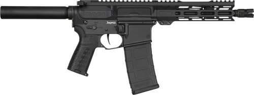 CMMG Banshee MK4 300 Blackout, 8" Taper Threaded Barrel, Black Cerakote, Pistol Tube, 30rd - AR-15 Pistols | The Gun Shop