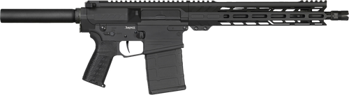 CMMG Banshee MK3 308 Winchester, 12.5" Taper Threaded Barrel, Black Cerakote, Buffer Tube, 20rd - AR-15 Pistols | The Gun Shop