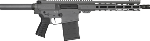 CMMG Banshee MK3 308 Winchester, 12.5" Taper Threaded Barrel, Tungsten Cerakote, Buffer Tube, 20rd - AR-15 Pistols | The Gun Shop