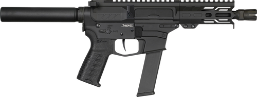 CMMG Banshee MKGS 40 Smith & Wesson, 5" Taper Threaded Barrel, Black Cerakote, Pistol Tube, 22rd - AR-15 Pistols | The Gun Shop