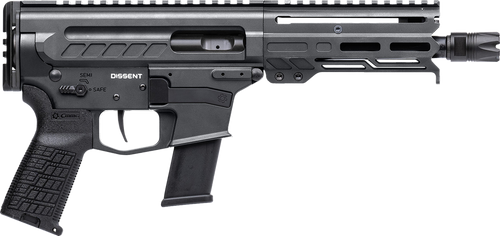 CMMG Dissent MKG 45 ACP, 6.5" Taper Threaded Barrel, Sniper Gray Cerakote, 13rd - AR-15 Pistols | The Gun Shop