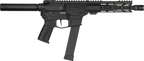 CMMG Banshee MKG 45 ACP, 8" Taper Threaded Barrel, Black Cerakote, Pistol Tube, 13rd - AR-15 Pistols | The Gun Shop