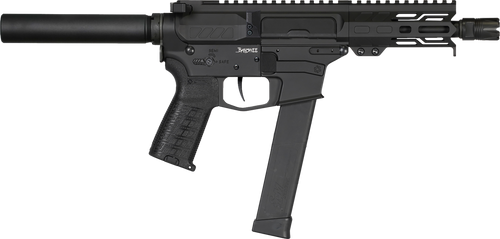 CMMG Banshee MKG 45 ACP, 5" Taper Threaded Barrel, Black Cerakote, Buffer Tube, 13rd - AR-15 Pistols | The Gun Shop