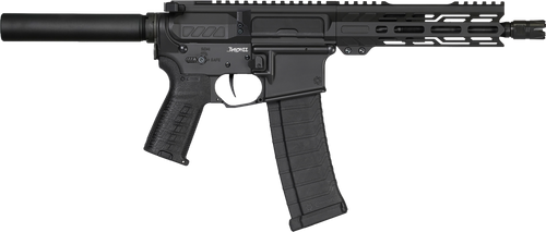 CMMG Banshee MK4 4.6x30mm, 8" Taper Threaded Barrel, Black Cerakote, Pistol Tube, 40rd - AR-15 Pistols | The Gun Shop