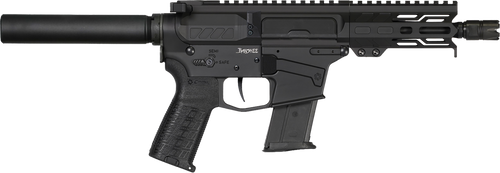 CMMG Banshee MK57 5.7x28mm, 5" Taper Threaded Barrel, Black Cerakote, Pistol Tube, 20rd - AR-15 Pistols | The Gun Shop
