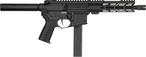 CMMG Banshee MK17 9mm, 5" Taper Threaded Barrel, Black Cerakote, Pistol Tube, 21rd - AR-15 Pistols | The Gun Shop