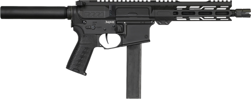 CMMG Banshee MK17 9mm, 8" Taper Threaded Barrel, Black Cerakote, Pistol Tube, 21rd - AR-15 Pistols | The Gun Shop