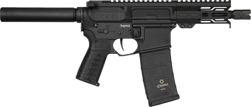 CMMG Banshee MK4 9mm, 5" Taper Threaded Barrel, Black Cerakote, Pistol Tube, 30rd - AR-15 Pistols | The Gun Shop