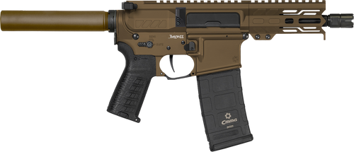 CMMG Banshee MK4 9mm, 5" Taper Threaded Barrel, Midnight Bronze Cerakote, Pistol Tube, 30rd - AR-15 Pistols | The Gun Shop