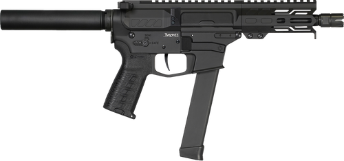 CMMG Banshee KGS 9mm, 5" Taper Threaded Barrel, Black Cerakote, Pistol Tube, 33rd - AR-15 Pistols | The Gun Shop