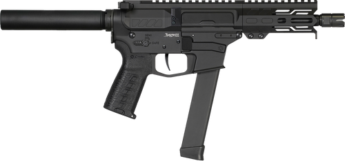 CMMG Banshee MKGS 9mm, 8" Taper Threaded Barrel, Black Cerakote, Pistol Tube, 33rd - AR-15 Pistols | The Gun Shop