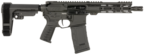 CMMG Banshee MK4 300 Blackout, 8" Taper Threaded Barrel, Black Cerakote, CMMG RipBrace, 30rd - AR-15 Pistols | The Gun Shop
