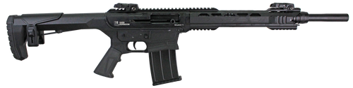 Iver Johnson Stryker 1 12 Ga, 20" Barrel, Black, Picatinny Rail, 5rd - Firearm | The Gun Shop
