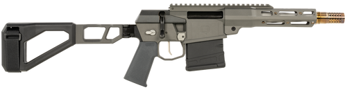 Q LLC The Fix 8.6 Blackout 30rd,8" Stainless Threaded Barrel Q-Sert Free-Float Handguards, Picatinny Rail Receiver, Black SBA3 Brace Black, Polymer Grips - AR-10 Rifles | The Gun Shop