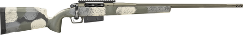 Springfield 2020 Waypoint 300 Winchester Magnum, 24" Fluted Barrel, Evergreen Camo, Hybrid Profile, Green Rec, 3rd - Firearm | The Gun Shop
