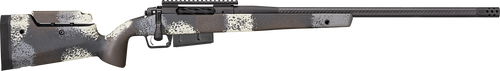 Springfield 2020 Waypoint 300 PRC, 24" Carbon Fiber Barrel, Ridgeline Camo, Adjustable Comb, Black Rec, 3rd - Firearm | The Gun Shop