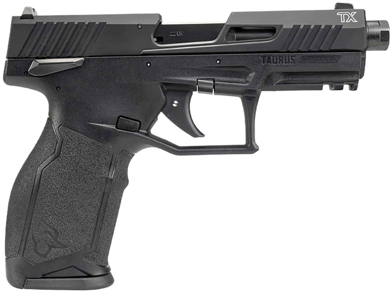 Taurus TX22 Gen 2 22 LR, 4.6" Threaded Barrel, Black Polymer, 22rd - Taurus | The Gun Shop