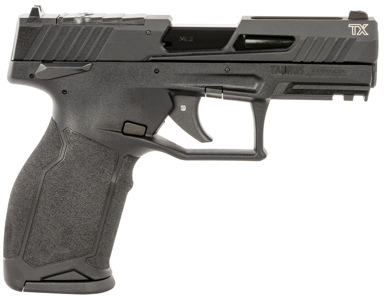 Taurus TX22 Gen 2 22 LR, 4.1" Barrel, Black, Optic Ready, 10rd - Taurus | The Gun Shop