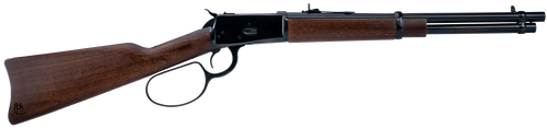 Heritage 92 Ranch Hand 44 Remington Magnum, 16.5" Barrel, Black Rec, Hardwood Stock, 8rd - Firearm | The Gun Shop