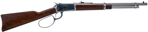 Heritage 92 Ranch Hand 44 Remington Magnum, 18" Barrel, Stainless Receiver, Hardwood Furniture, 8rd - Firearm | The Gun Shop