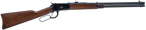 Heritage 92 Ranch Hand 44 Remington Magnum, 20" Barrel, Black Rec, Hardwood Stock, 10rd - Firearm | The Gun Shop