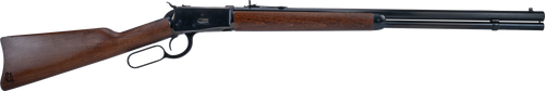 Heritage 92 Ranch Hand 44 Remington Magnum, 24" Barrel, Black Rec, Brazilian Hardwood Furniture, 12rd - Firearm | The Gun Shop