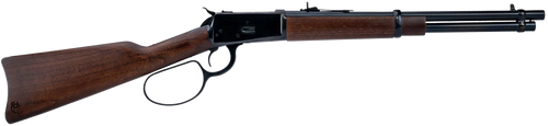 Heritage 92 Ranch Hand 45 Colt, 16.5" Barrel, Black Rec, Hardwood Stock, 8rd - Firearm | The Gun Shop
