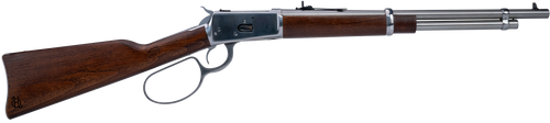 Heritage 92 Ranch Hand 45 Colt, 18" Barrel, Stainless Rec, Hardwood Stock, 8rd - Firearm | The Gun Shop