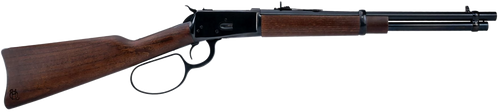 Heritage 92 Ranch Hand 38 Special +P/357 Magnum, 16.5" Barrel, Black, Hardwood, 8rd - Firearm | The Gun Shop
