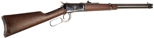 Heritage 92 Ranch Hand 38 Special +P/357 Magnum, 20" Barrel, Black Receiver, Hardwood Furniture, 10rd - Firearm | The Gun Shop