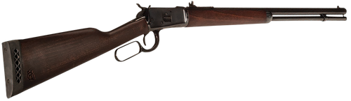 Heritage 92 38 Special +P/357 Magnum, 24" Barrel, Stainless Rec, Hardwood Stock, 12rd - Firearm | The Gun Shop