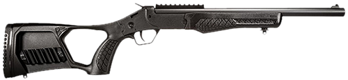 Rossi Survival Stow & Go Bag Kit 45 Colt, 16" Barrel, Black, Thumbhole Shell Holder, Carry Bag, 1rd - Firearm | The Gun Shop