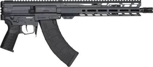CMMG Dissent MK47 7.62x39mm, 12.5" Threaded Barrel, Sniper Gray Cerakote, 30rd - CMMG | The Gun Shop